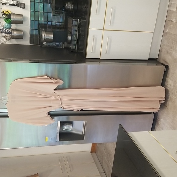 💕REFORMATION💕 Winslow Dress ~ Champagne XS NWOT - Picture 15 of 16